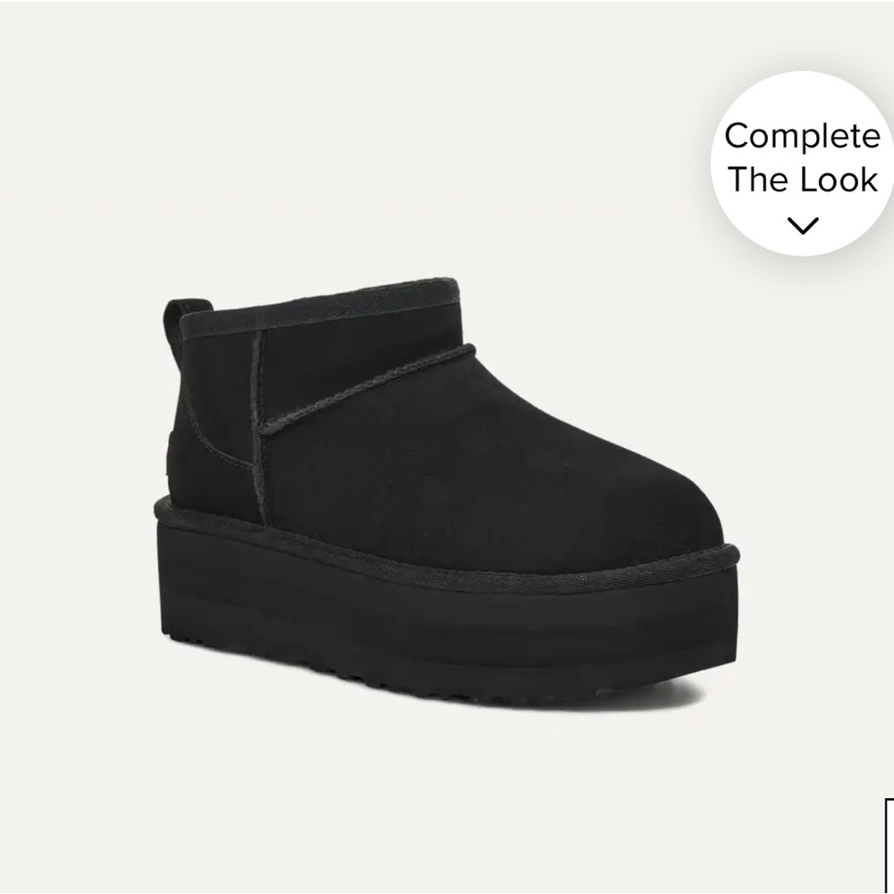 Uggs Kids' Classic Ultra Mini Platform Boot (FITS WOMENS 6.5)